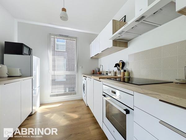 T2 récent – Résidence de 2023 – Balcon – Parking privatif - Mons en Baroeul proximité LILLE Saint Maurice. MONS EN BAROEUL