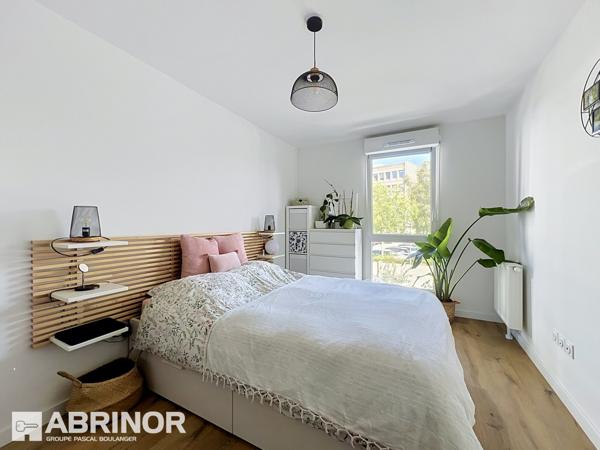 T2 récent – Résidence de 2023 – Balcon – Parking privatif - Mons en Baroeul proximité LILLE Saint Maurice. MONS EN BAROEUL