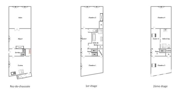 Maison à vendre 7 pièces 166 m² Cherisy
