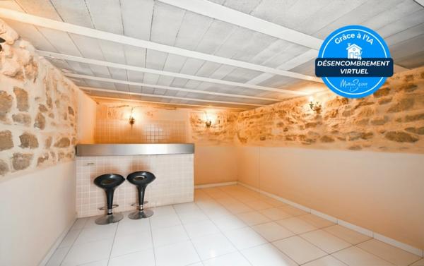 Maison ancienne plein de charme et dépendance en campagne