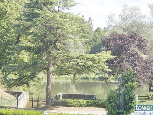 Maison 100m² 3 chambres, grange, annexes et jardin