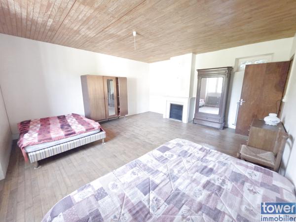 Maison 100m² 3 chambres, grange, annexes et jardin