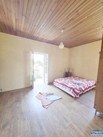 Maison 100m² 3 chambres, grange, annexes et jardin