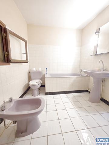 Maison 100m² 3 chambres, grange, annexes et jardin