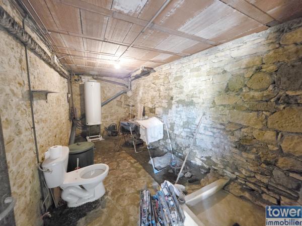 Maison 100m² 3 chambres, grange, annexes et jardin