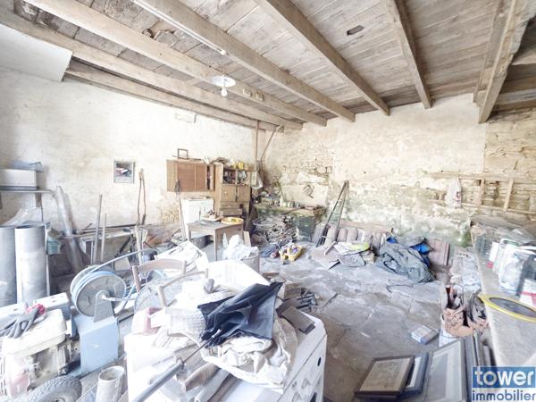 Maison 100m² 3 chambres, grange, annexes et jardin