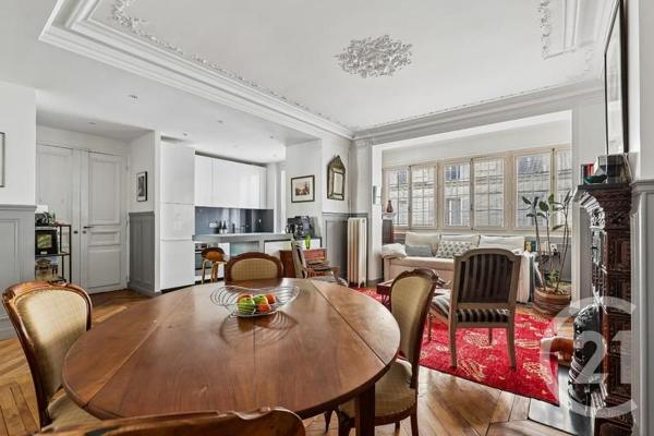 Appartement F3 à vendre  3 pièces - 75 m2 NEUILLY SUR SEINE - 92