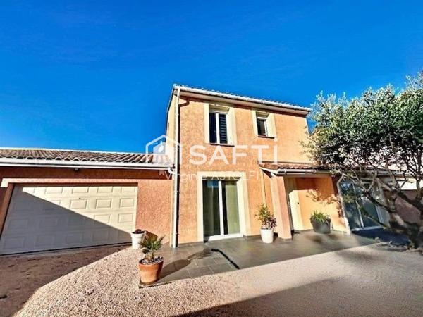 SAINT-LYS - Belle maison avec piscine, idéalement située !
