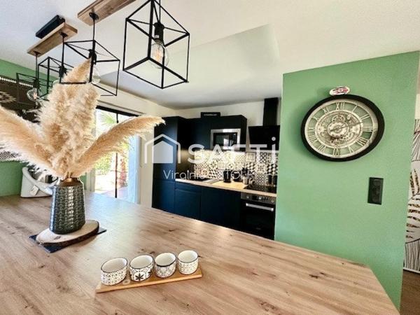 SAINT-LYS - Belle maison avec piscine, idéalement située !