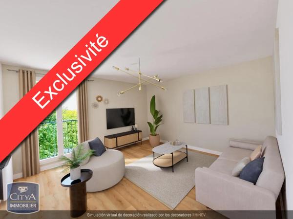 Appartement à vendre 3 pièces 63m²