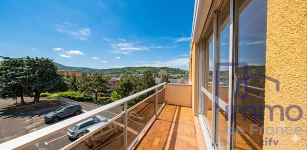 Appartement 4 pièces                                        - 43000 Le Puy-en-Velay Réf : 2798-CIFVFOREZVELAY