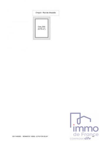 Appartement 4 pièces                                        - 43000 Le Puy-en-Velay Réf : 2798-CIFVFOREZVELAY