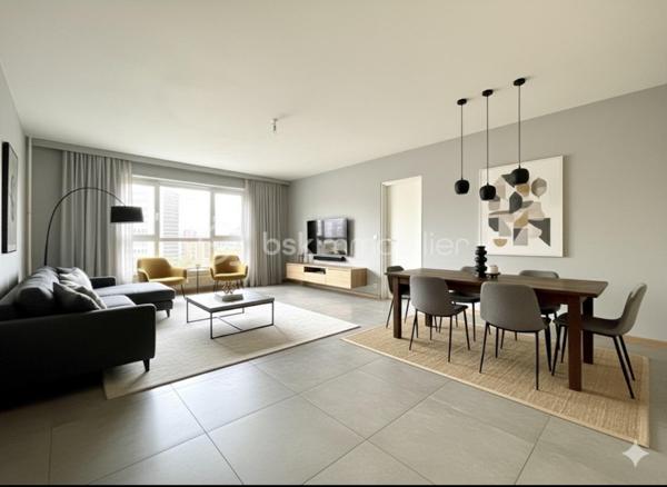 Appartement de 64 m²