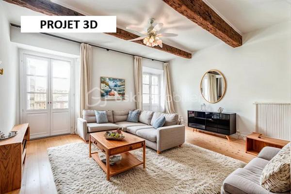 Maison de village de 117 m²