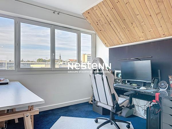 RILLIEUX LA PAPE APPARTEMENT T5 95.93 M² AU 5 ÈME ÉTAGE 4 CHAMBRES GRAND BALCON ET UNE CAVE