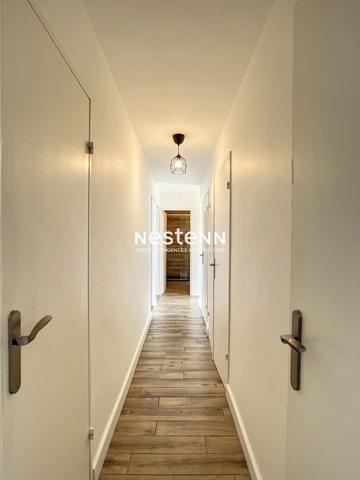 RILLIEUX LA PAPE APPARTEMENT T5 95.93 M² AU 5 ÈME ÉTAGE 4 CHAMBRES GRAND BALCON ET UNE CAVE