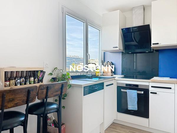 RILLIEUX LA PAPE APPARTEMENT T5 95.93 M² AU 5 ÈME ÉTAGE 4 CHAMBRES GRAND BALCON ET UNE CAVE