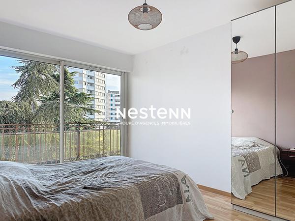 RILLIEUX LA PAPE APPARTEMENT T5 95.93 M² AU 5 ÈME ÉTAGE 4 CHAMBRES GRAND BALCON ET UNE CAVE