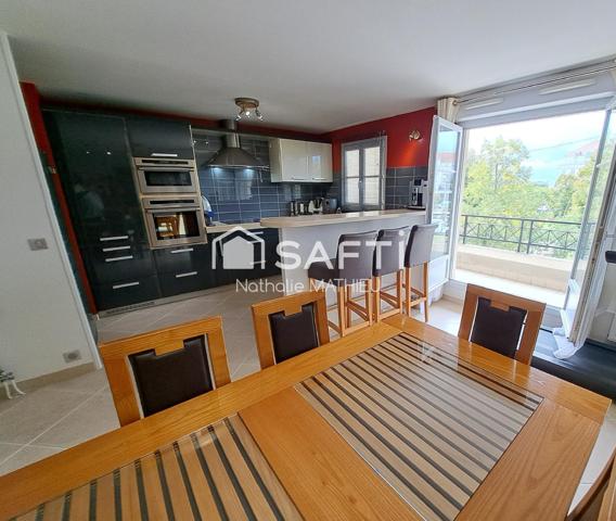 Bussy , 89 m2 emplacement privilégié au pied du RER A