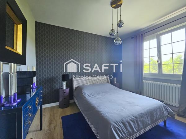 Maison spacieuse 3 chambres proche Louhans