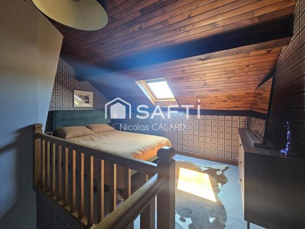 Maison spacieuse 3 chambres proche Louhans