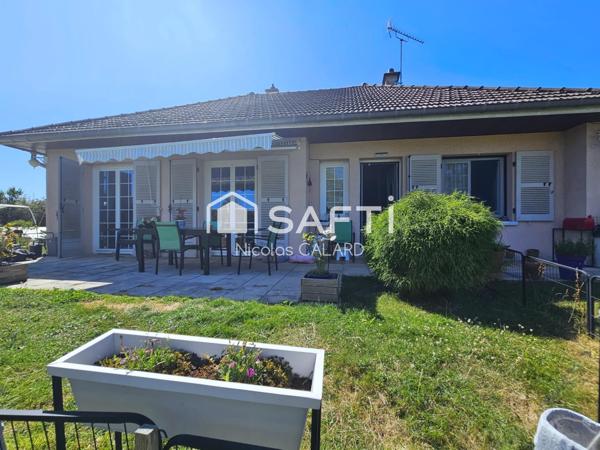 Maison spacieuse 3 chambres proche Louhans