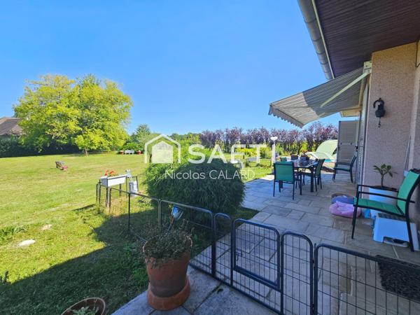 Maison spacieuse 3 chambres proche Louhans