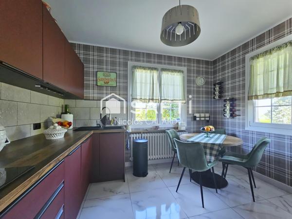 Maison spacieuse 3 chambres proche Louhans