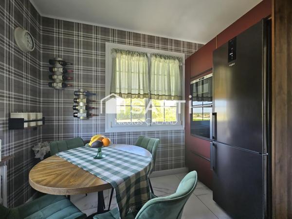 Maison spacieuse 3 chambres proche Louhans