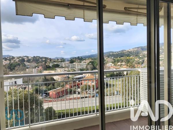Appartement à vendre 3 pièces 76 m² Mandelieu-la-Napoule