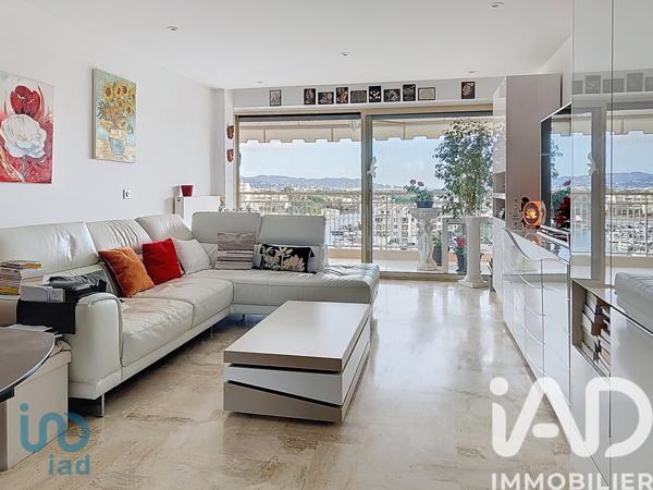 Appartement à vendre 3 pièces 76 m² Mandelieu-la-Napoule