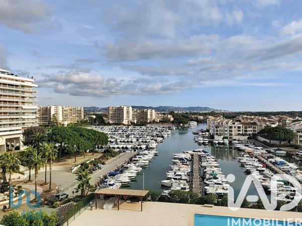 Appartement à vendre 3 pièces 76 m² Mandelieu-la-Napoule