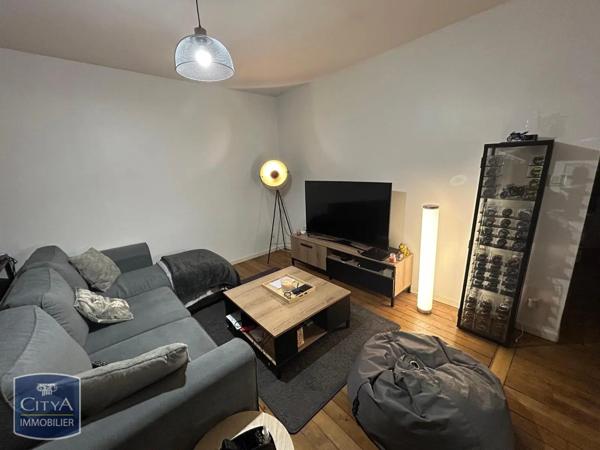 Appartement à louer 2 pièces 43.31m²