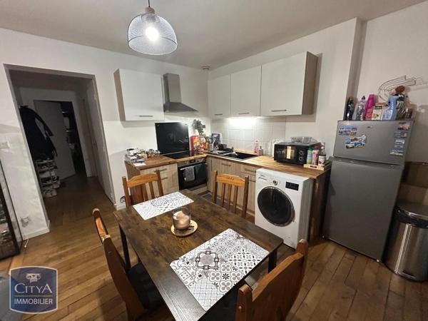 Appartement à louer 2 pièces 43.31m²