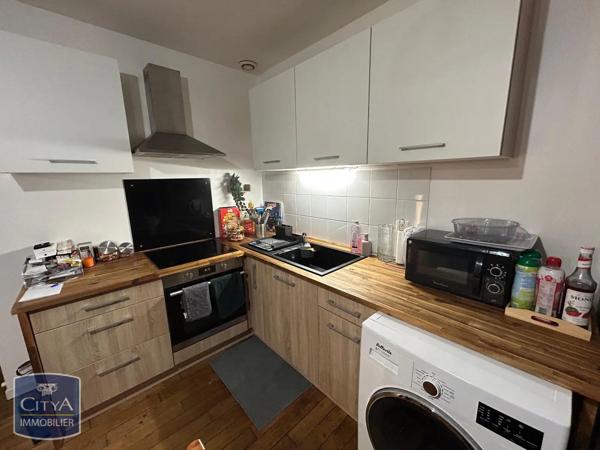 Appartement à louer 2 pièces 43.31m²