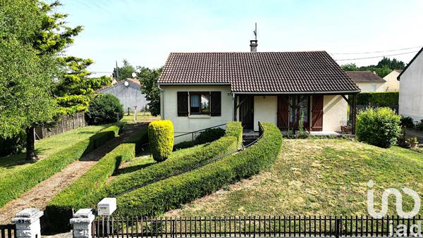 Maison à vendre 3 pièces 68 m² Saint-Gervais-les-Trois-Clochers