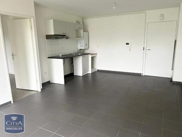 Appartement à louer 2 pièces 42.65m²