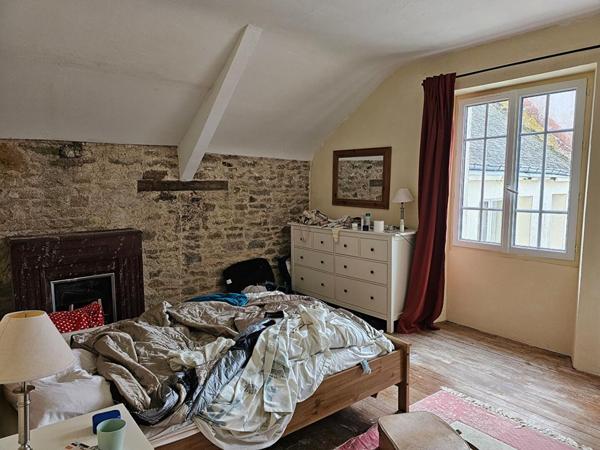 Charmante maison au coeur du bourg de Seglien