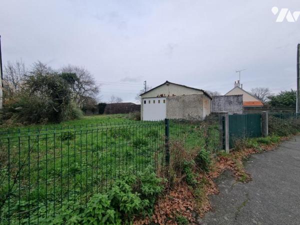 SAINT-NAZAIRE ROUTE DE LESNAIS, TERRAIN A BATIR 