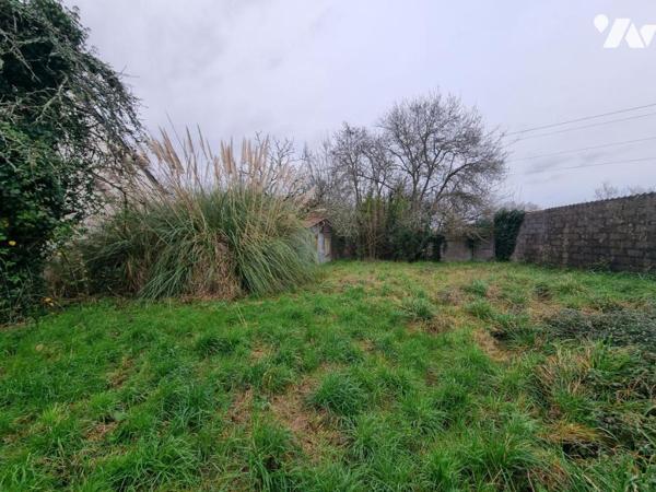 SAINT-NAZAIRE ROUTE DE LESNAIS, TERRAIN A BATIR 