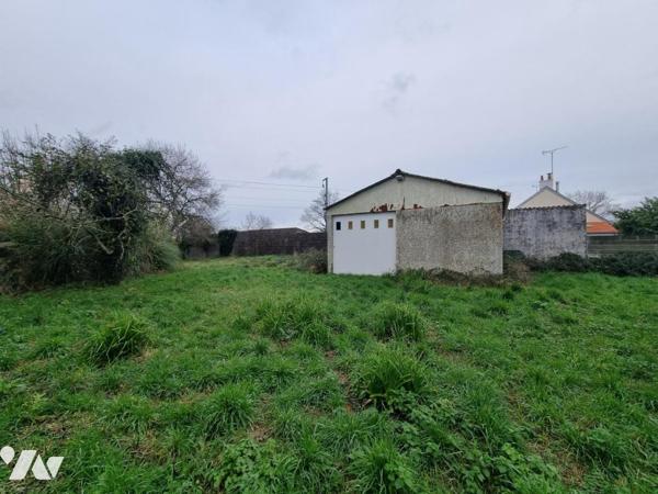 SAINT-NAZAIRE ROUTE DE LESNAIS, TERRAIN A BATIR 