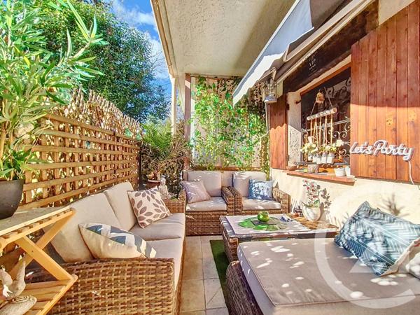 Appartement F3 à vendre  3 pièces - 58 m2 ST PAUL DE VENCE - 06