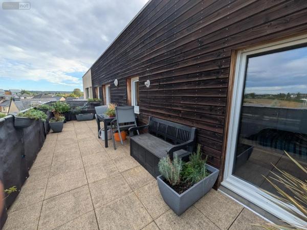 Achat - Appartement Pont-Péan 35131 3 pièces 57 m 2