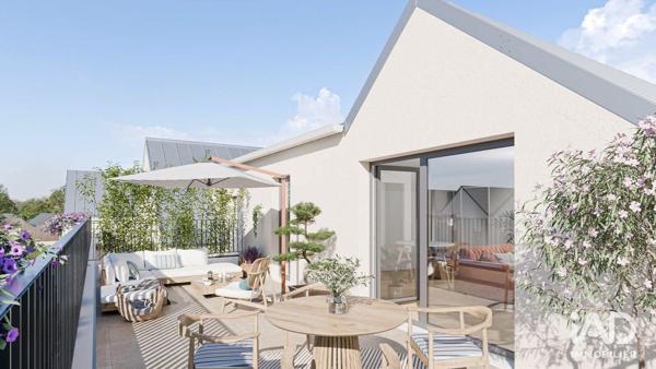 Appartement à vendre 3 pièces 59 m² Perros-Guirec
