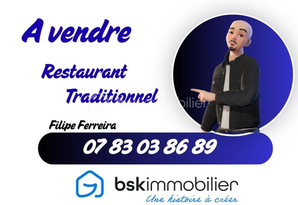 A vendre Fond de commerce Restaurant avec extraction 
Possible achat Licence IV en plus (25K euros) . Secteur Arènes de Palavas-les-Flots 
Achat des murs possible

Surface environ 90m² avec cuisine ouverte sur la salle. 
Loyer envisageable 1300€ à 1500€ en fonction des garanties. Bail neuf
CA actuel moyen mensuel : 12K à 15K (1ere année) 
Ouvert du jeudi au dimanche tous les midis et le vendredi et samedi soir. Le restaurant est en activité depuis début novembre. 

Climatisation réversible, Tonnelle fermé, espace extérieur, 
Cheminée au feu de bois avec extracteur de fumée électrique. 
Cuisine bien équipée. Beaucoup de possibilités !