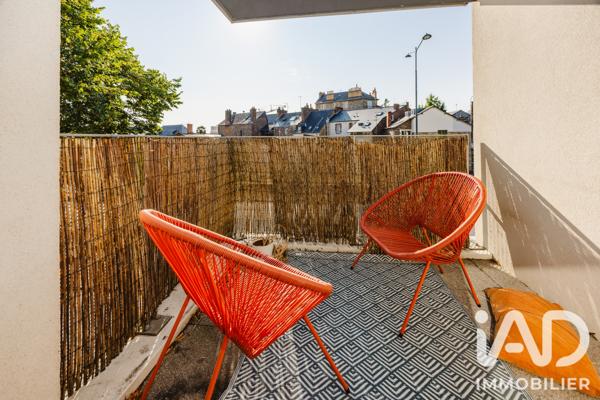 Appartement à vendre 2 pièces 46,99 m² Rennes