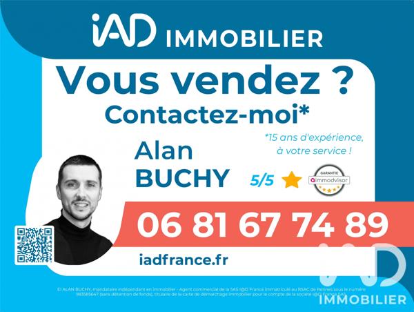 Appartement à vendre 2 pièces 46,99 m² Rennes