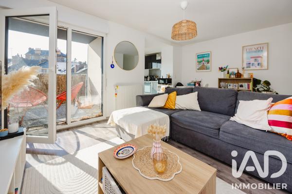 Appartement à vendre 2 pièces 46,99 m² Rennes