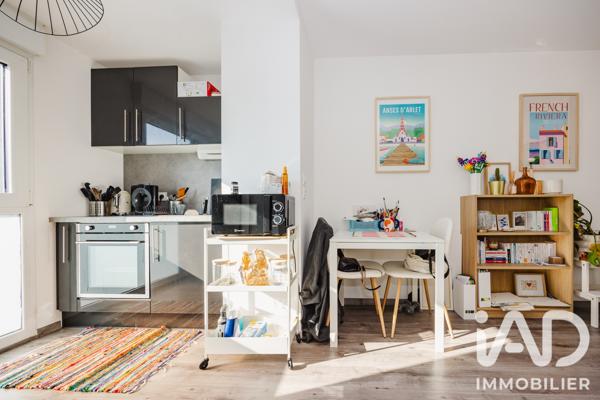 Appartement à vendre 2 pièces 46,99 m² Rennes