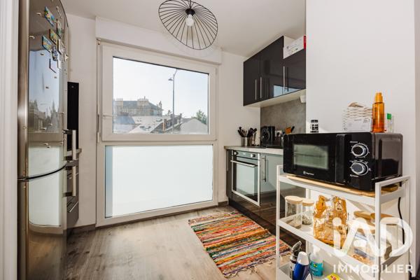 Appartement à vendre 2 pièces 46,99 m² Rennes